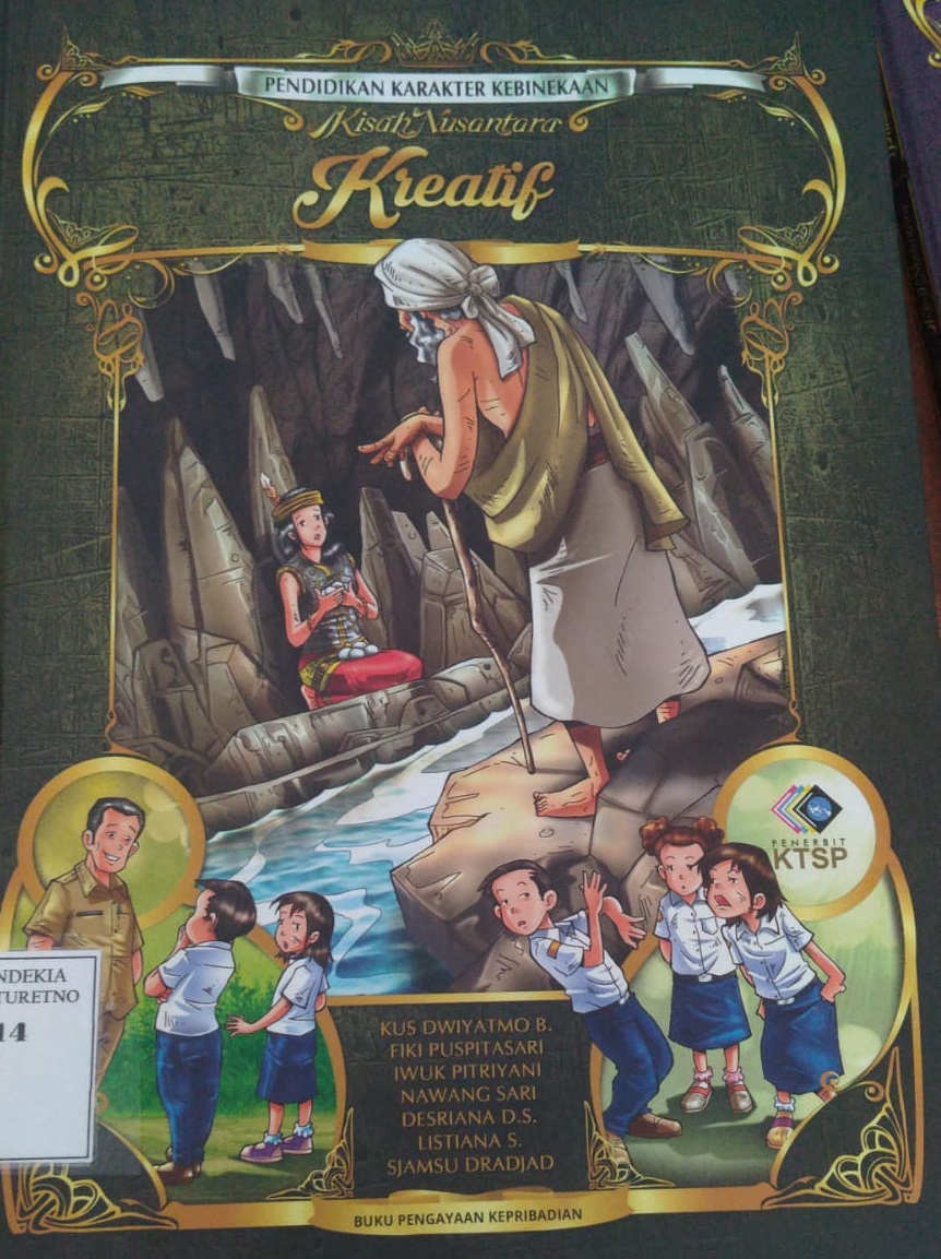 Pendidikan Karakter Kebinekaan Kisah Nusantara : Kreatif