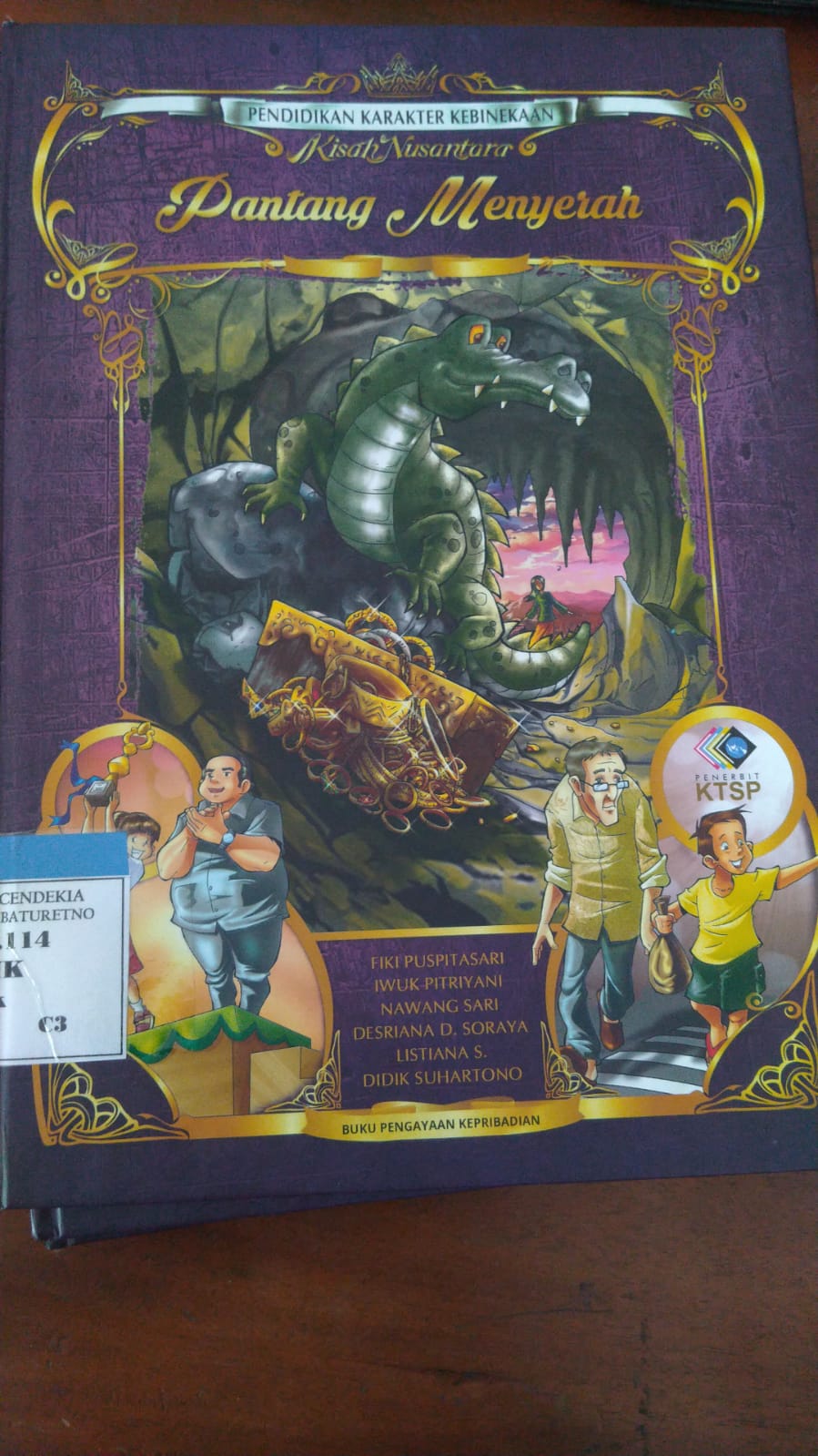 Pendidikan Karakter Keninekaan Kisah Nusantara : Pantang Menyerah