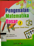 PENGENALAN MATEMATIKA DASAR 1