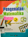 PENGENALAN MATEMATIKA DASAR 2